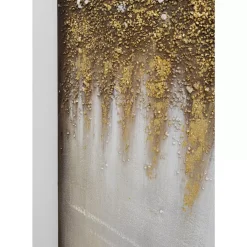 KARE Design Acrylbild Abstract Fields 200X100- Bilder