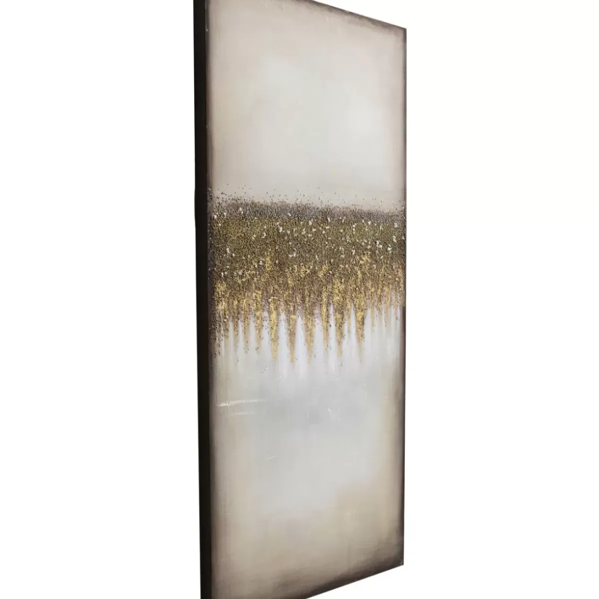 KARE Design Acrylbild Abstract Fields 200X100- Bilder