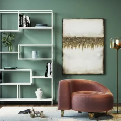 KARE Design Acrylbild Abstract Fields 120X90- Bilder