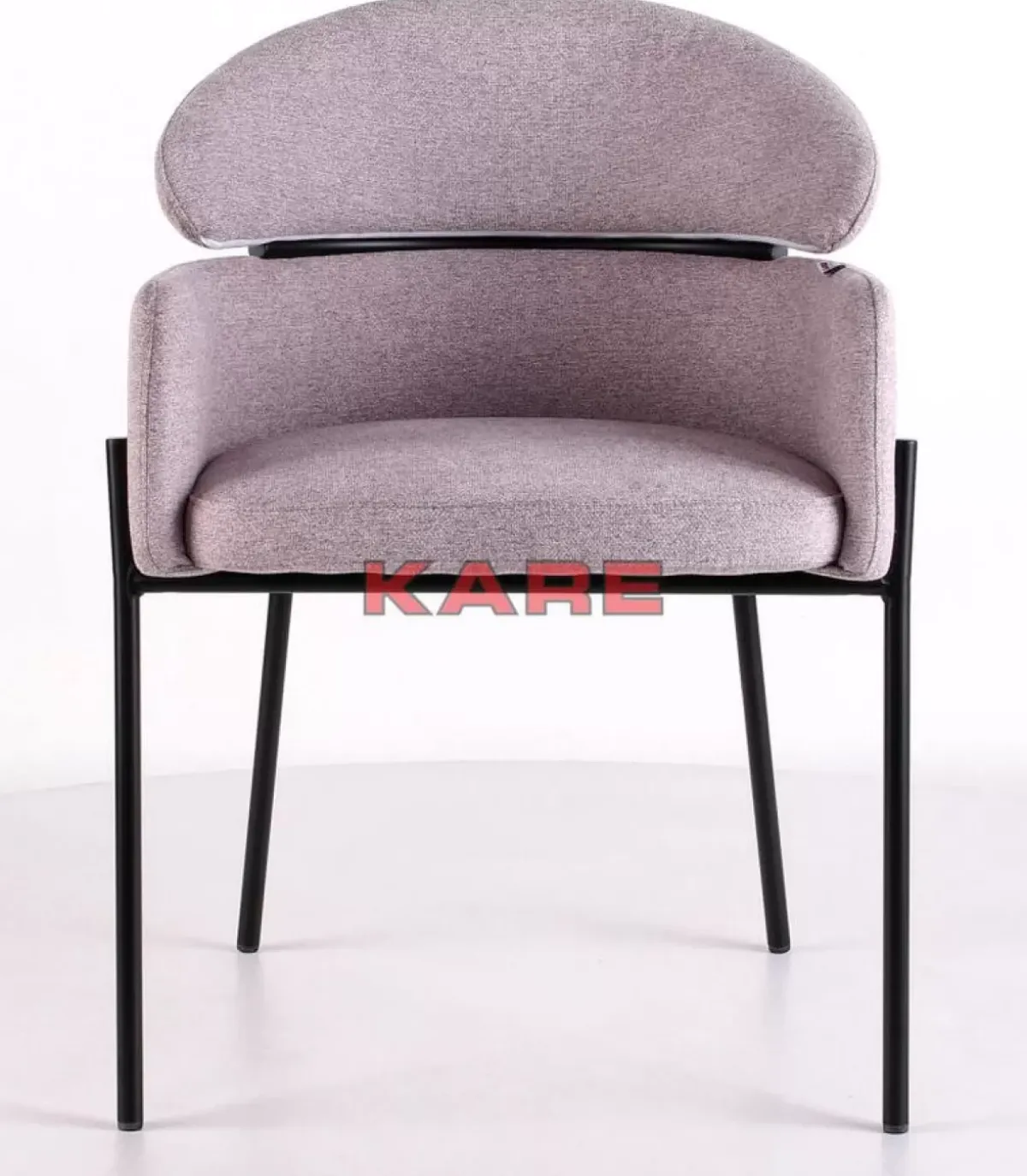 KARE Design Armlehnstuhl Alexia Lavendel- Stühle