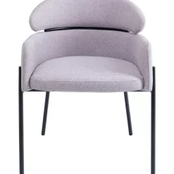 KARE Design Armlehnstuhl Alexia Lavendel- Stühle