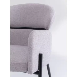 KARE Design Armlehnstuhl Alexia Lavendel- Stühle