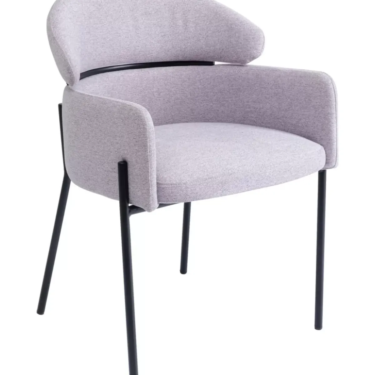 KARE Design Armlehnstuhl Alexia Lavendel- Stühle