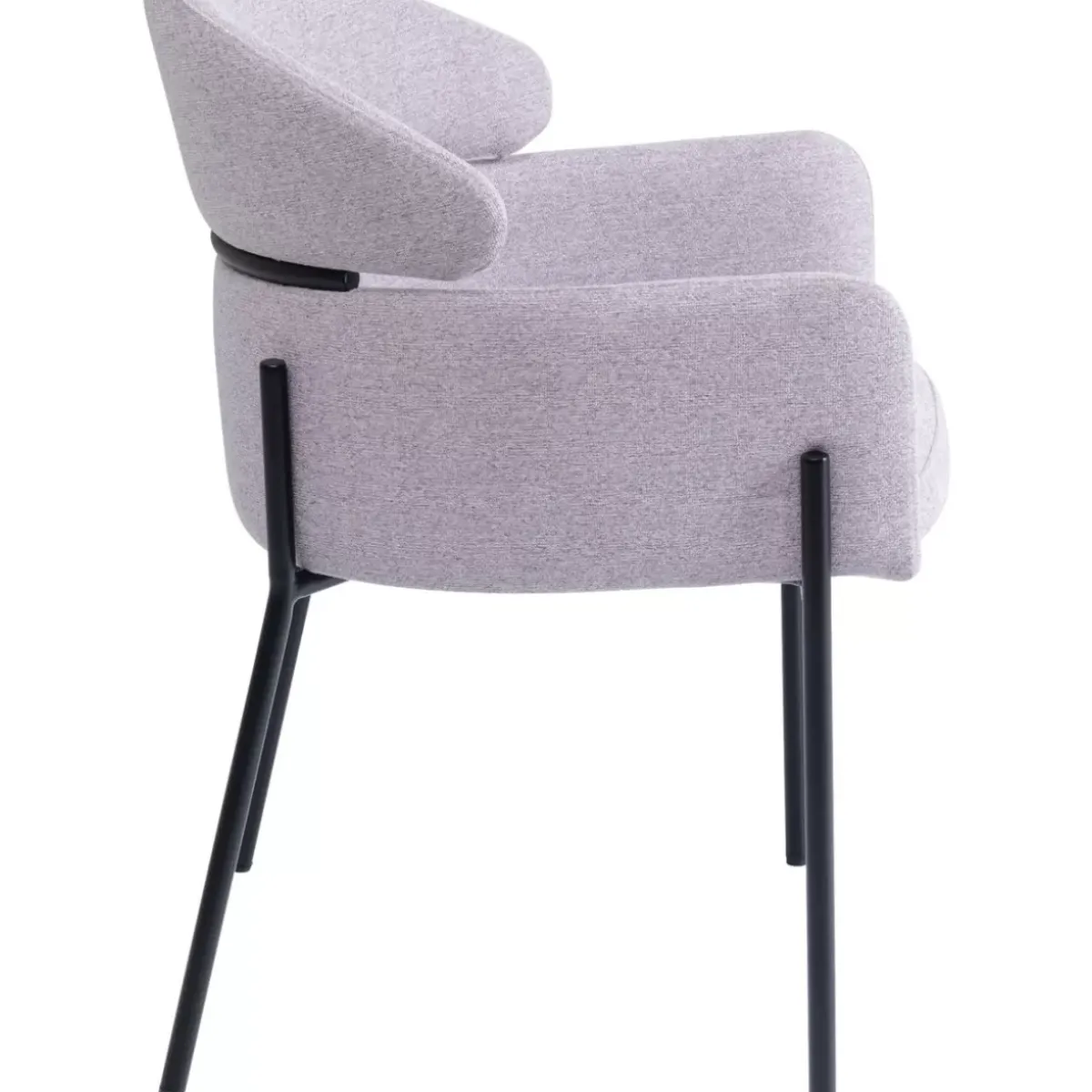 KARE Design Armlehnstuhl Alexia Lavendel- Stühle