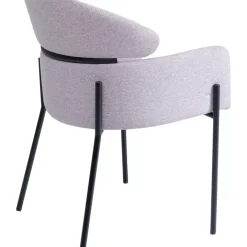 KARE Design Armlehnstuhl Alexia Lavendel- Stühle