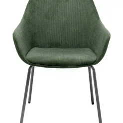 KARE Design Armlehnstuhl Avignon Grun- Stühle