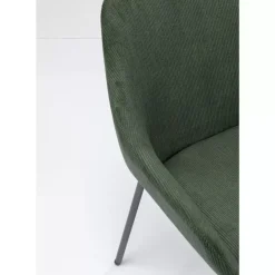 KARE Design Armlehnstuhl Avignon Grun- Stühle