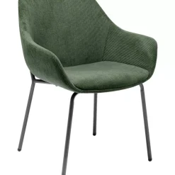 KARE Design Armlehnstuhl Avignon Grun- Stühle