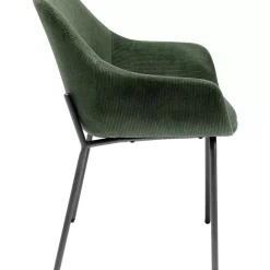 KARE Design Armlehnstuhl Avignon Grun- Stühle