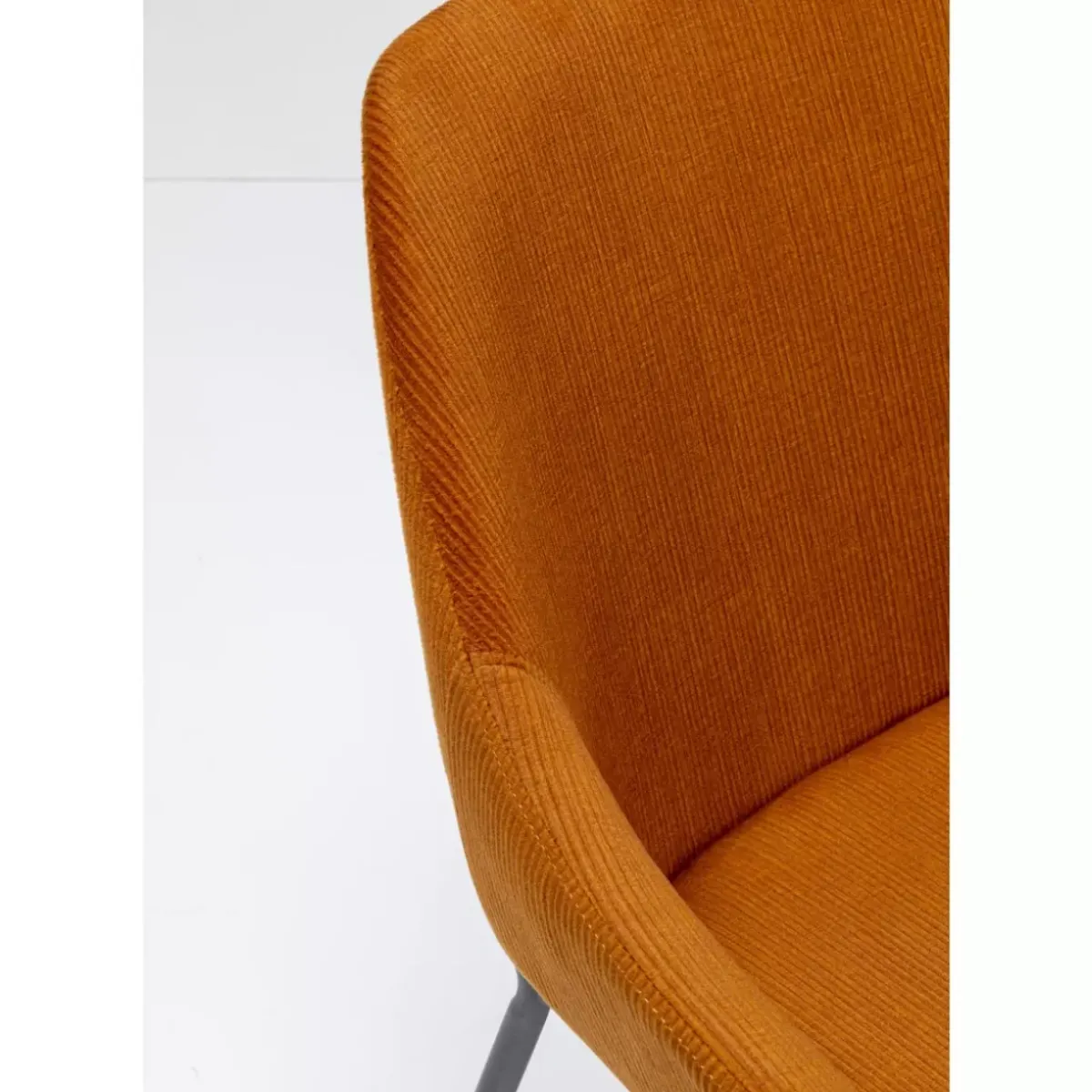 KARE Design Armlehnstuhl Avignon Orange- Stühle