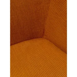 KARE Design Armlehnstuhl Avignon Orange- Stühle