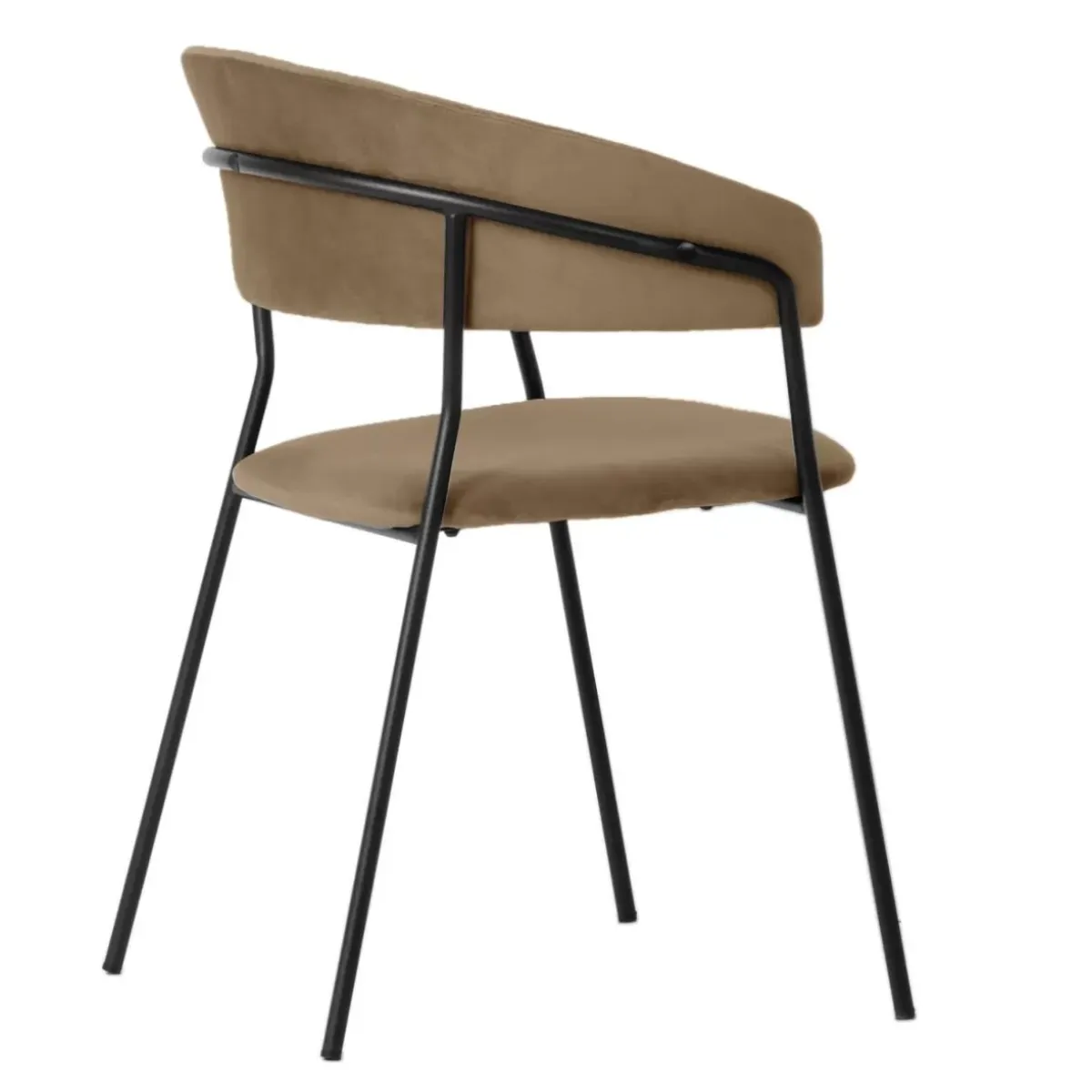 KARE Design Armlehnstuhl Belle Braun (2/Set)- Stühle