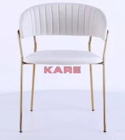 KARE Design Armlehnstuhl Belle Creme (2/Set)- Stühle