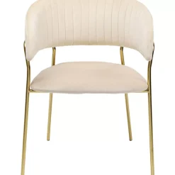 KARE Design Armlehnstuhl Belle Creme (2/Set)- Stühle