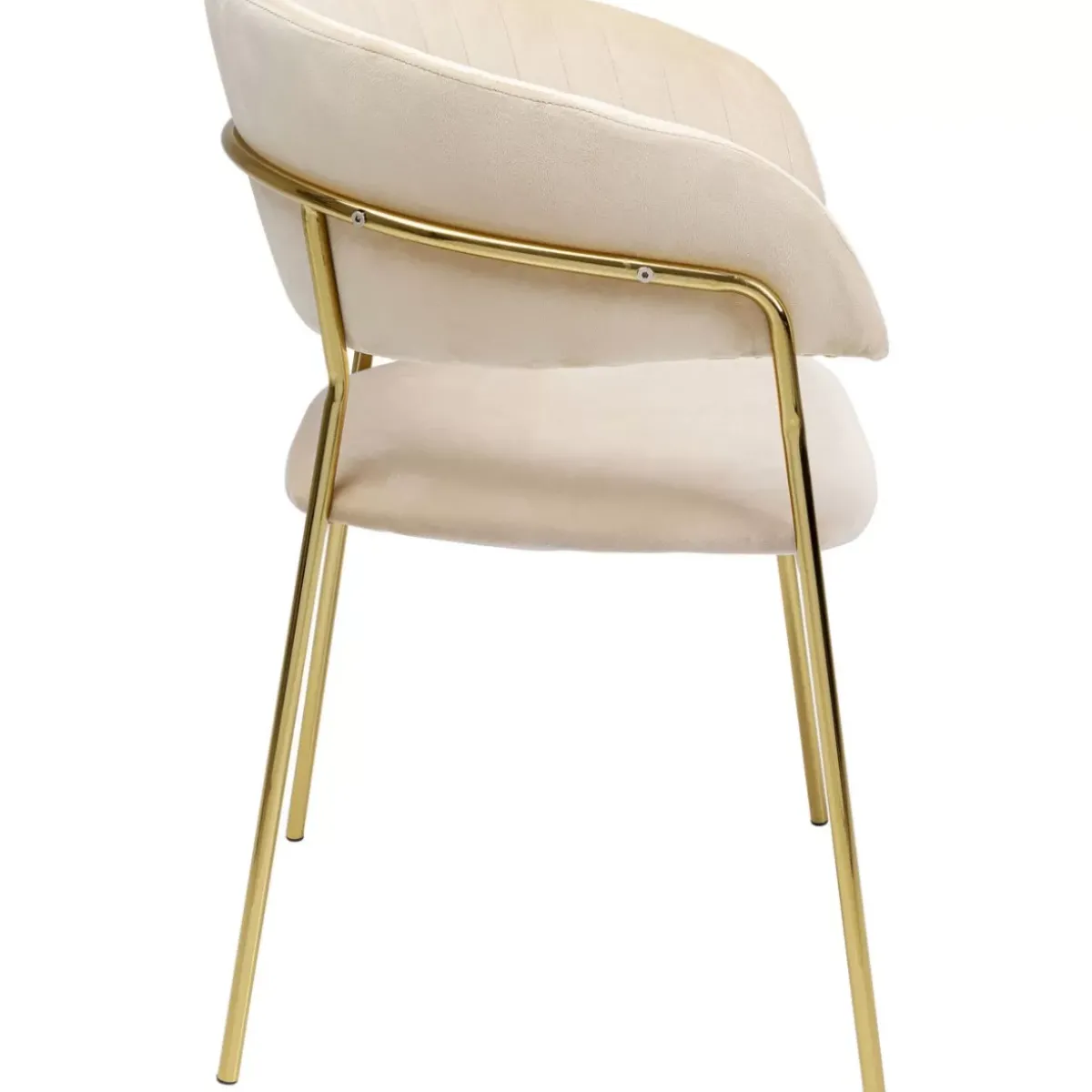 KARE Design Armlehnstuhl Belle Creme (2/Set)- Stühle