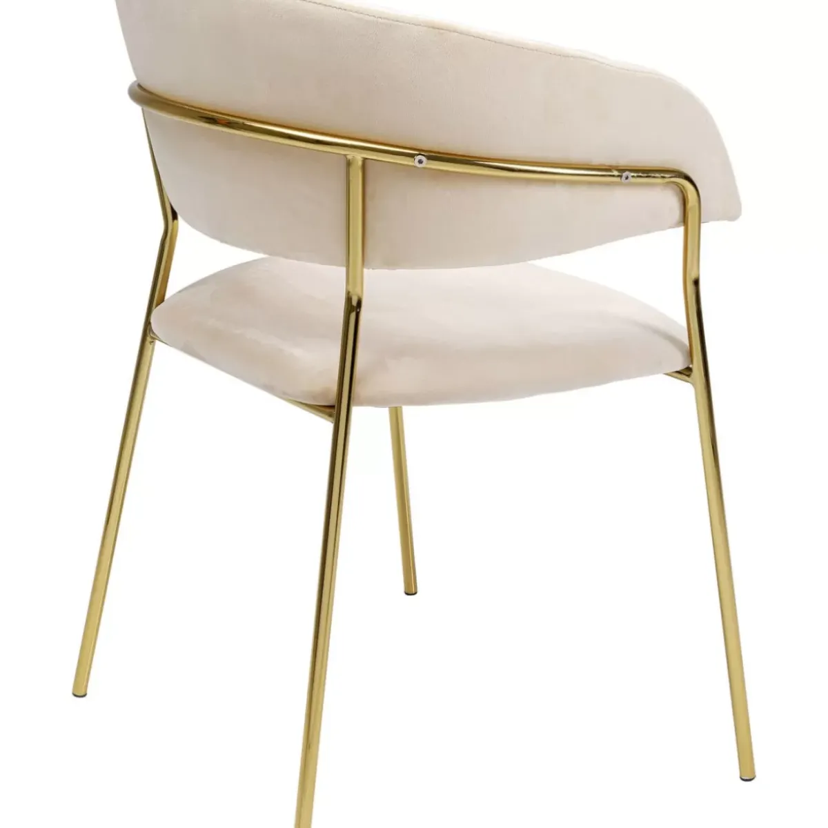 KARE Design Armlehnstuhl Belle Creme (2/Set)- Stühle