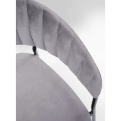 KARE Design Armlehnstuhl Belle Grau (2/Set)- Stühle