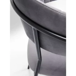 KARE Design Armlehnstuhl Belle Grau (2/Set)- Stühle