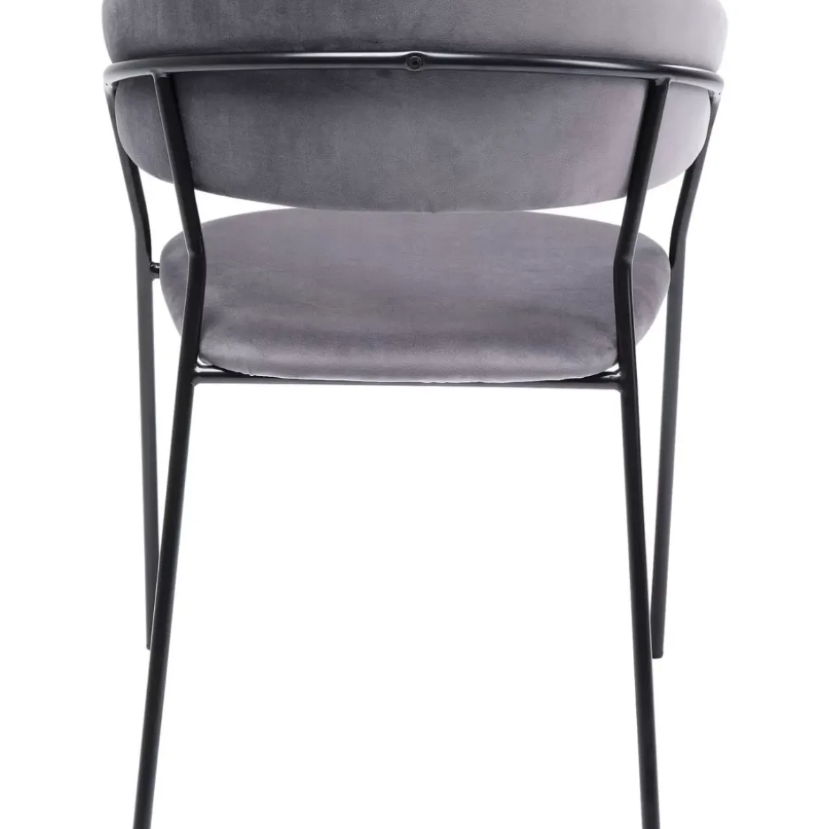 KARE Design Armlehnstuhl Belle Grau (2/Set)- Stühle