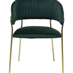 KARE Design Armlehnstuhl Belle Grun (2/Set)- Stühle