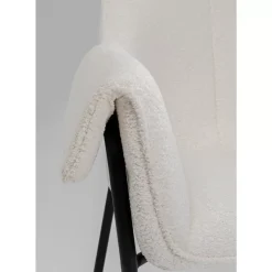 KARE Design Armlehnstuhl Bess Creme- Stühle