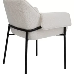 KARE Design Armlehnstuhl Bess Creme- Stühle