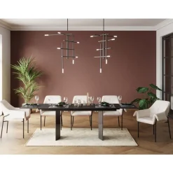 KARE Design Armlehnstuhl Bess Creme- Stühle