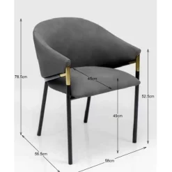 KARE Design Armlehnstuhl Boulevard- Stühle