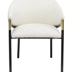 KARE Design Armlehnstuhl Boulevard Weis- Stühle