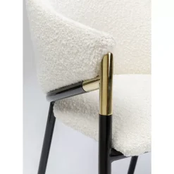 KARE Design Armlehnstuhl Boulevard Weis- Stühle