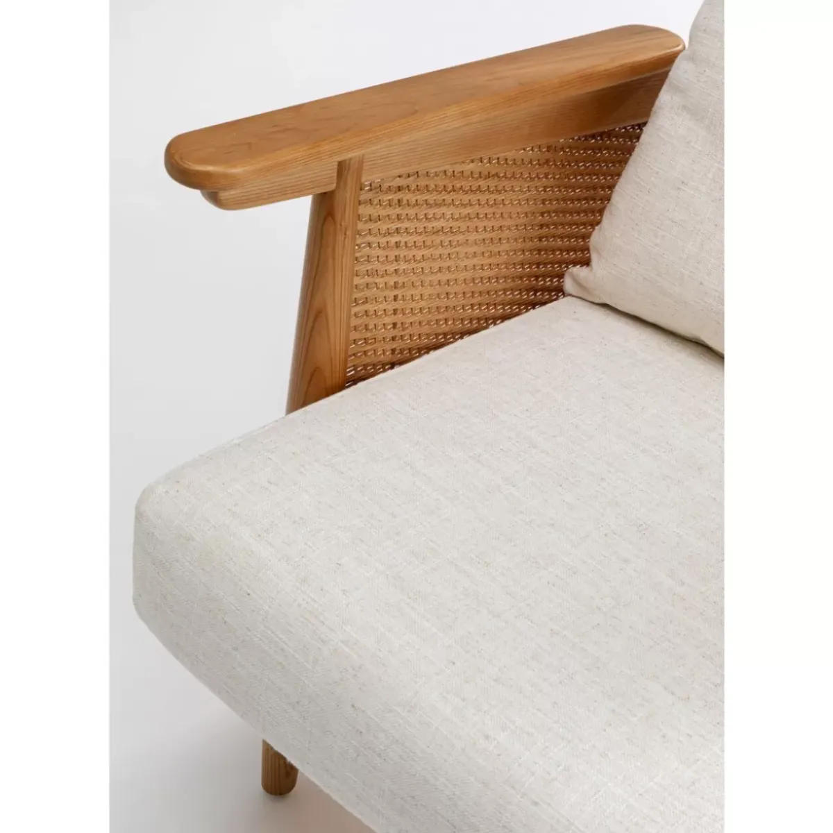 KARE Design Armlehnstuhl Cane- Stühle