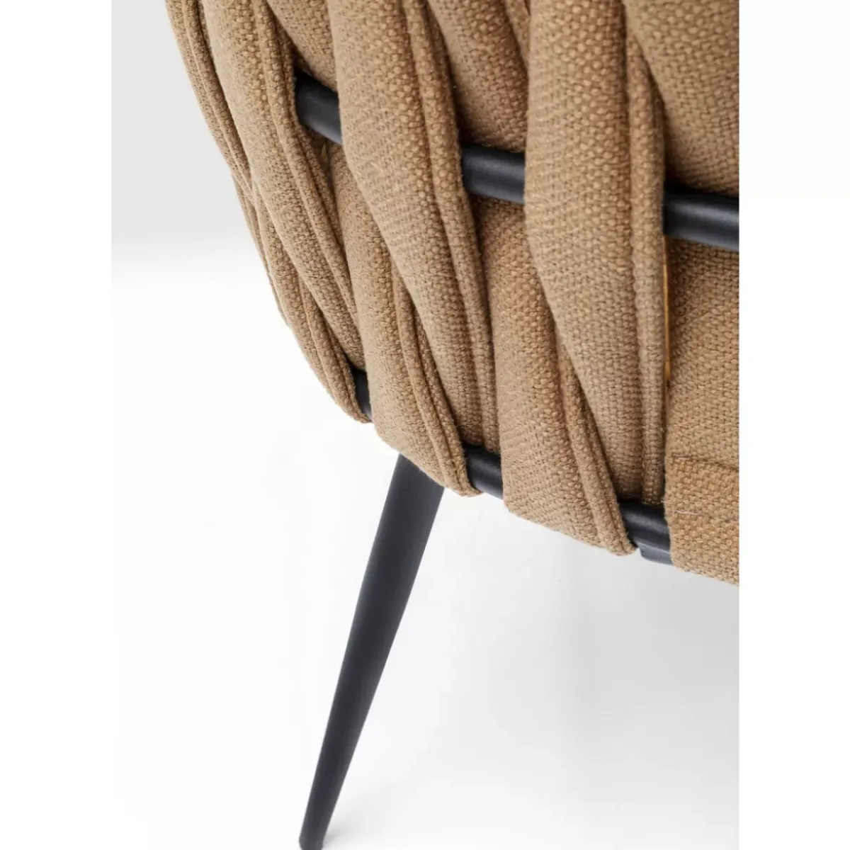 KARE Design Armlehnstuhl Cheerio Gelb Inkl. Kissen- Stühle