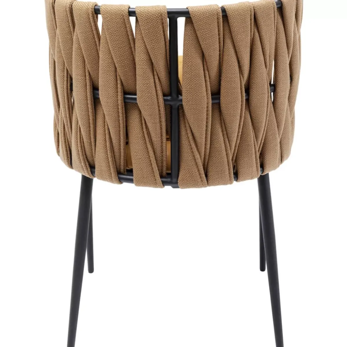 KARE Design Armlehnstuhl Cheerio Gelb Inkl. Kissen- Stühle