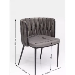 KARE Design Armlehnstuhl Cheerio Inkl. Kissen- Stühle