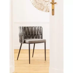 KARE Design Armlehnstuhl Cheerio Inkl. Kissen- Stühle