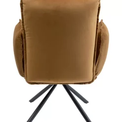 KARE Design Armlehnstuhl Chelsea Braun- Stühle