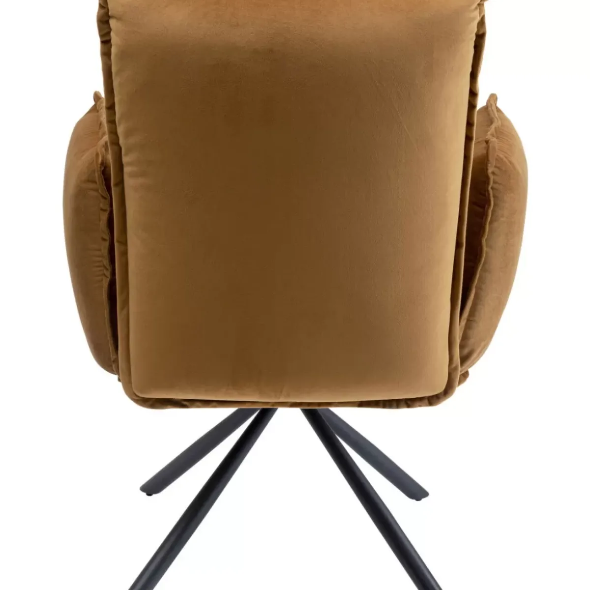 KARE Design Armlehnstuhl Chelsea Braun- Stühle