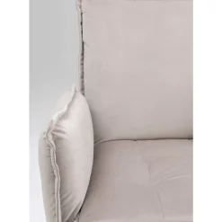 KARE Design Armlehnstuhl Chelsea Grau- Stühle