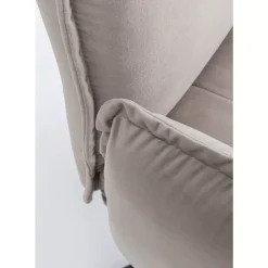 KARE Design Armlehnstuhl Chelsea Grau- Stühle