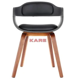 KARE Design Armlehnstuhl Costa Walnut- Stühle