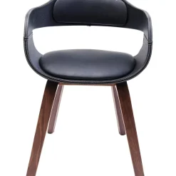 KARE Design Armlehnstuhl Costa Walnut- Stühle