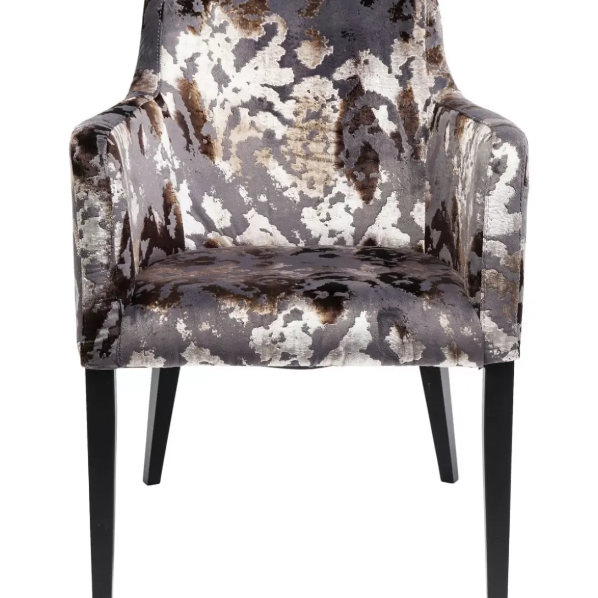 KARE Design Armlehnstuhl Dark Brown Mode Sublime- Stühle