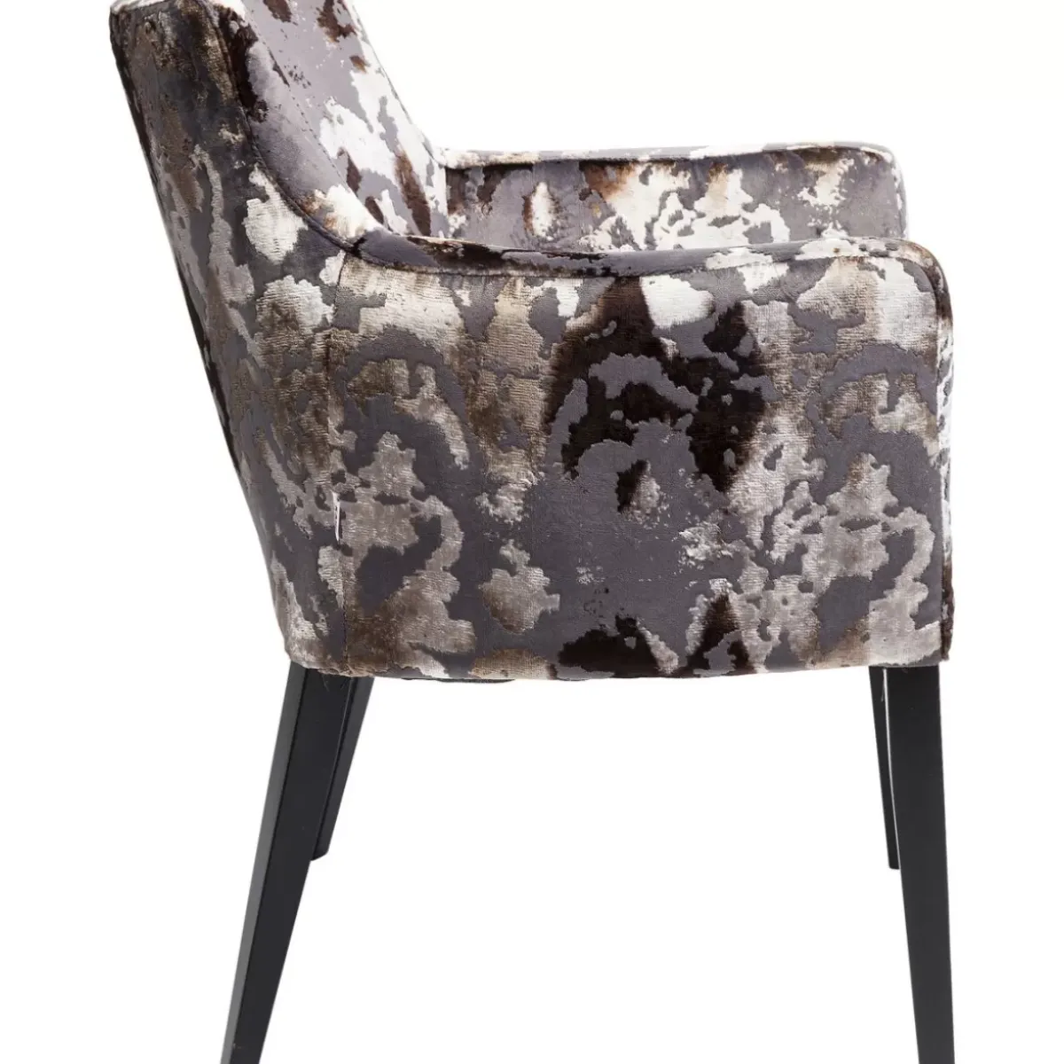 KARE Design Armlehnstuhl Dark Brown Mode Sublime- Stühle