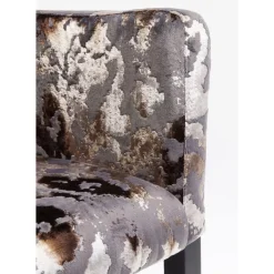 KARE Design Armlehnstuhl Dark Brown Mode Sublime- Stühle