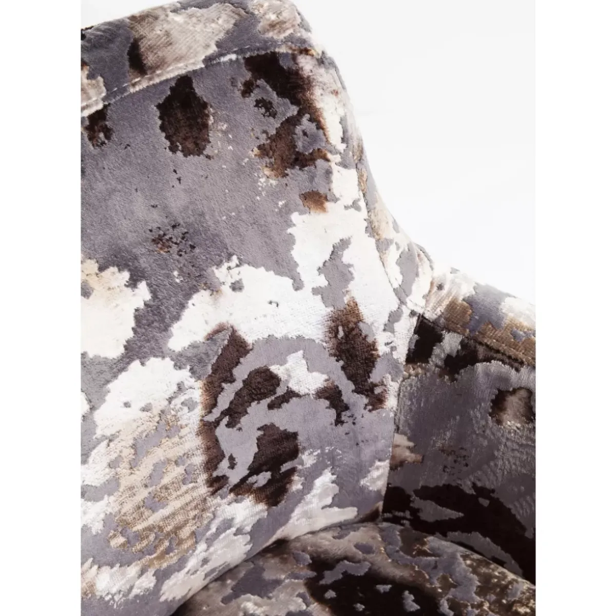 KARE Design Armlehnstuhl Dark Brown Mode Sublime- Stühle