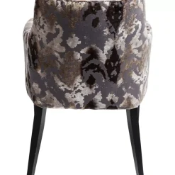 KARE Design Armlehnstuhl Dark Brown Mode Sublime- Stühle