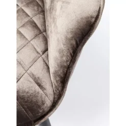 KARE Design Armlehnstuhl Dream Braun- Stühle