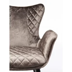 KARE Design Armlehnstuhl Dream Braun- Stühle