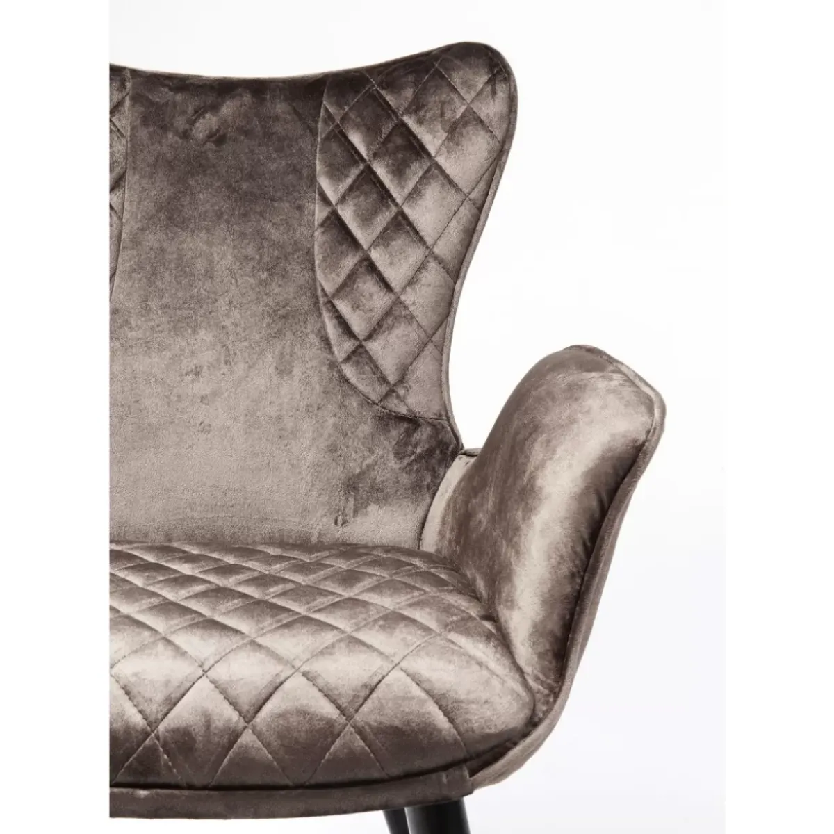 KARE Design Armlehnstuhl Dream Braun- Stühle