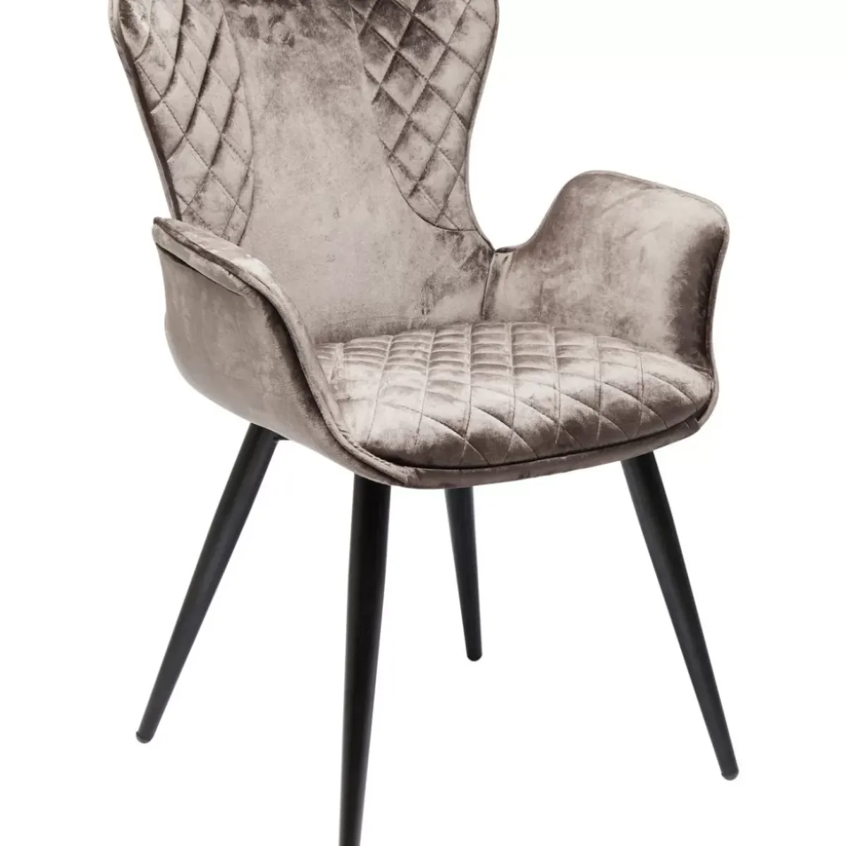 KARE Design Armlehnstuhl Dream Braun- Stühle